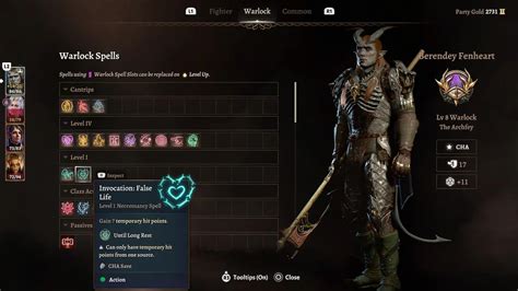 bg3 spell slots multiclass|Paladin Warlock Multiclass Build .